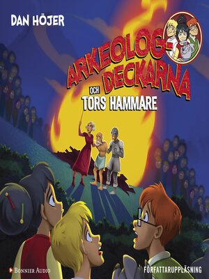 cover image of Arkeologdeckarna och Tors hammare